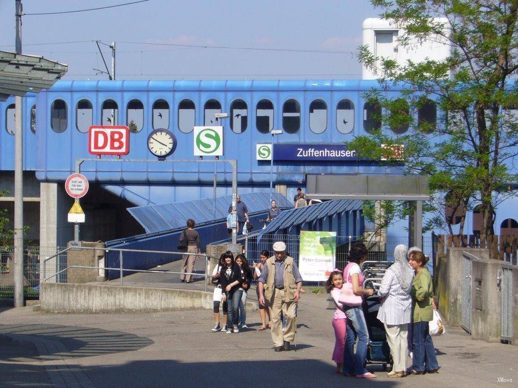 station building photo