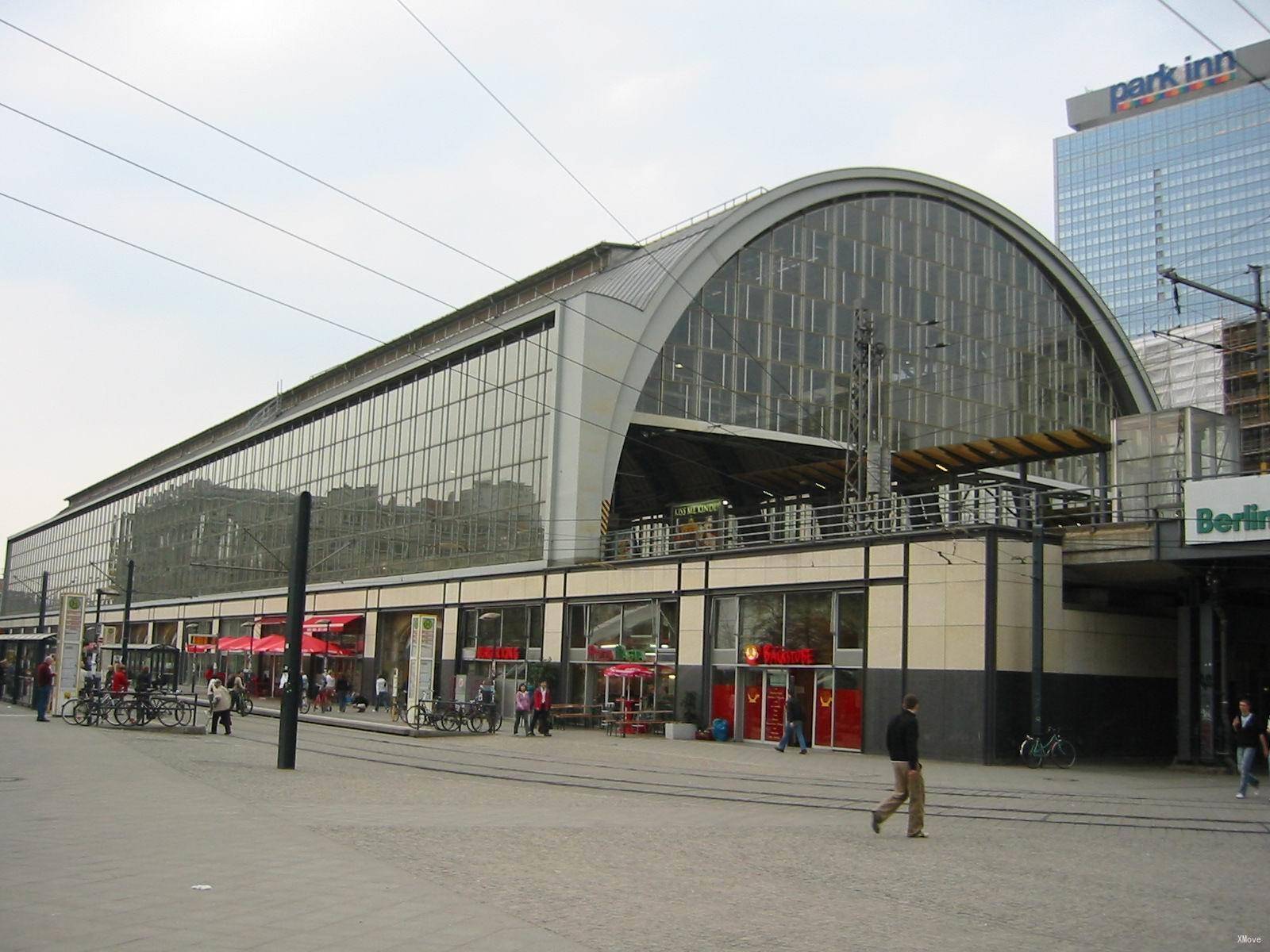 station building photo