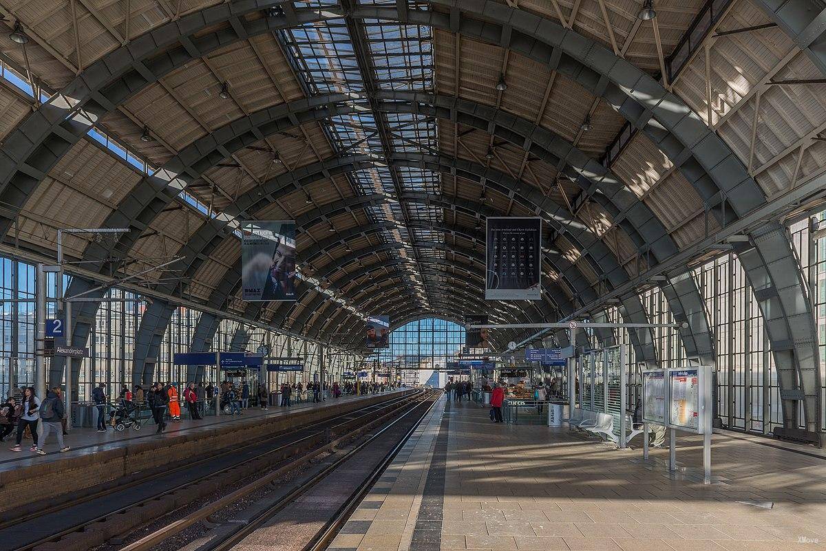 station interior photo