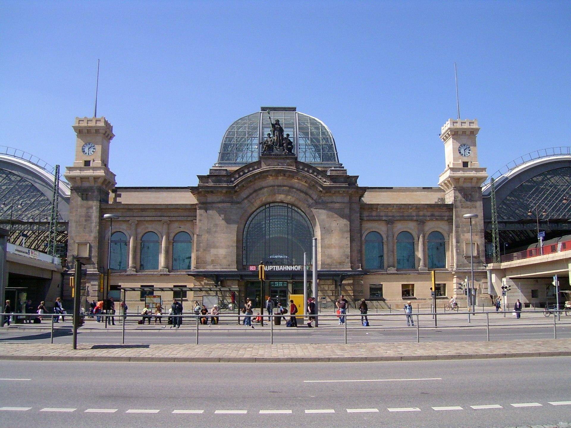 station building photo