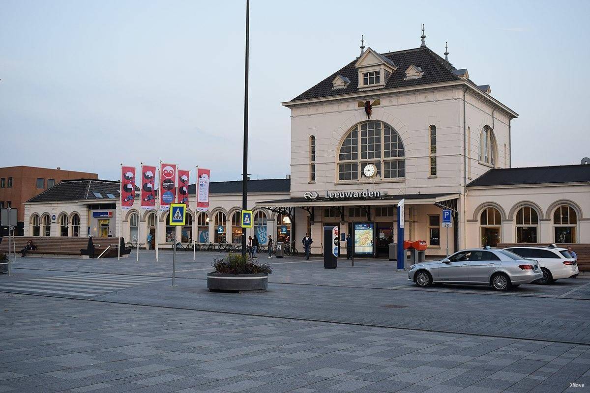 Жд вокзал Леуварден