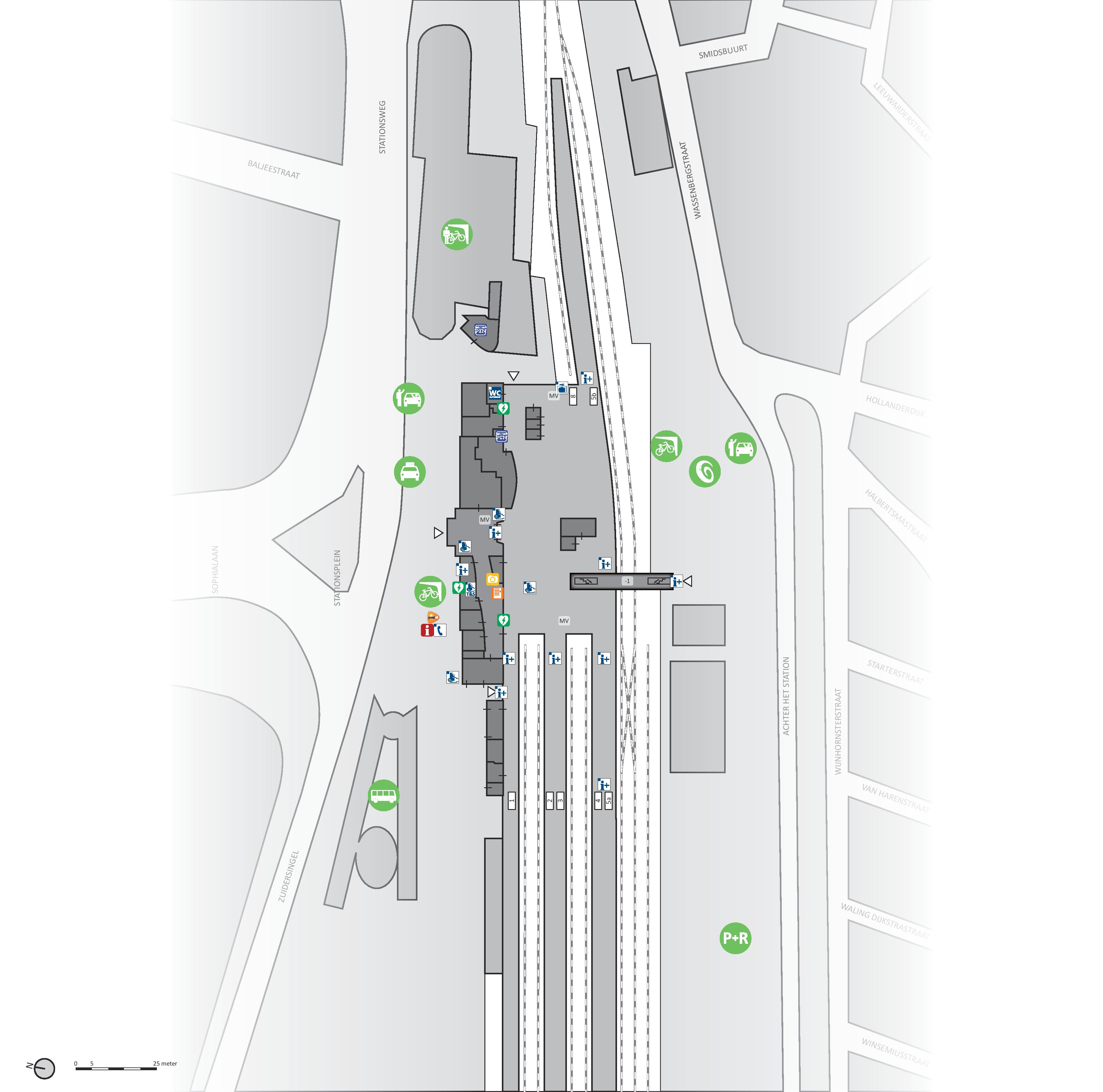 platform map