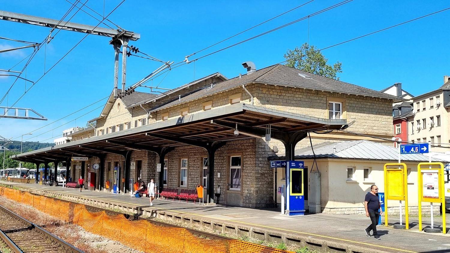 station interior photo