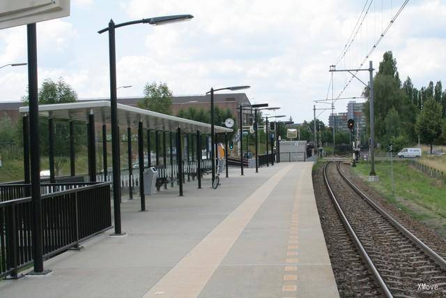 platform map