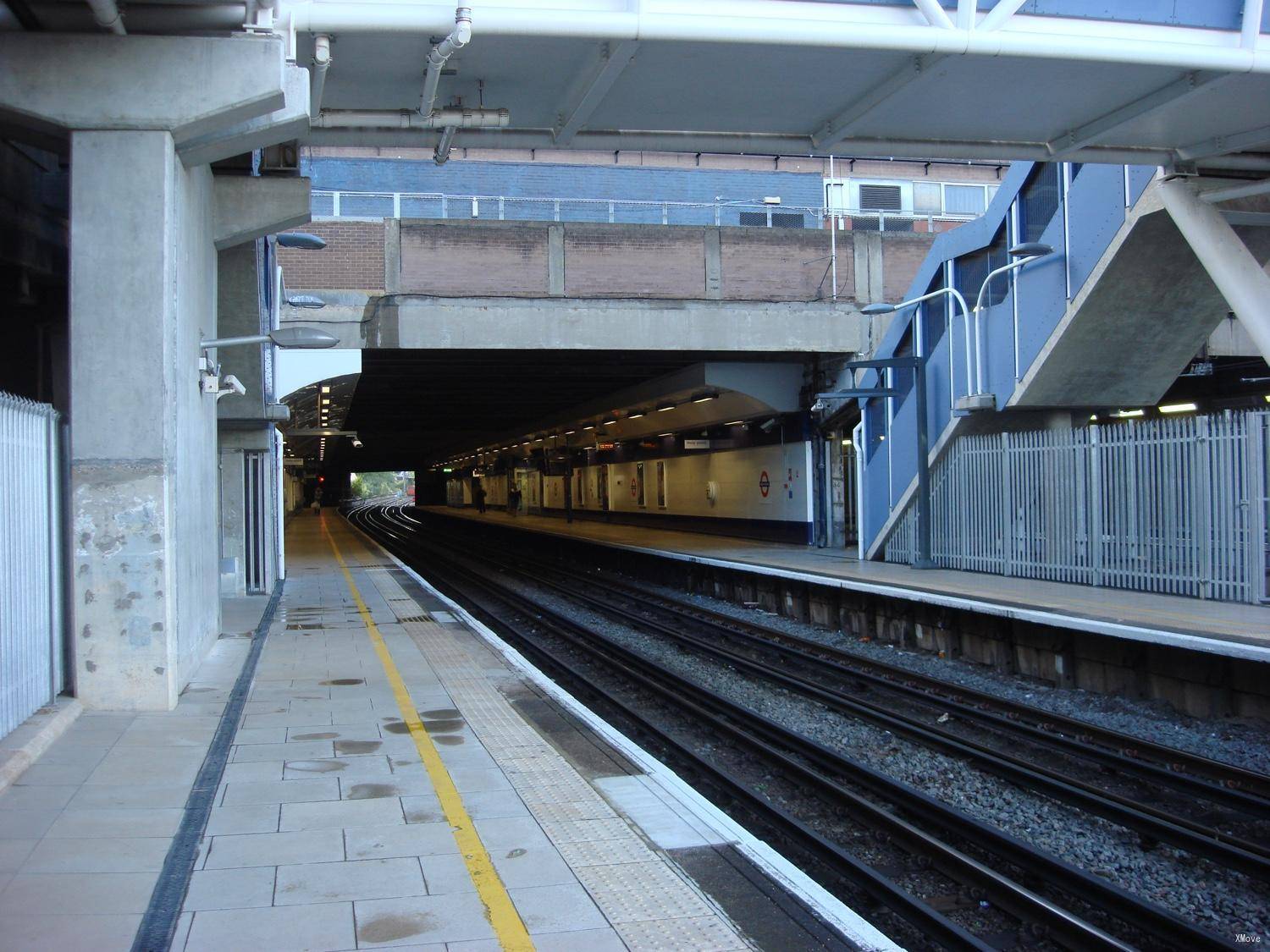 station interior photo