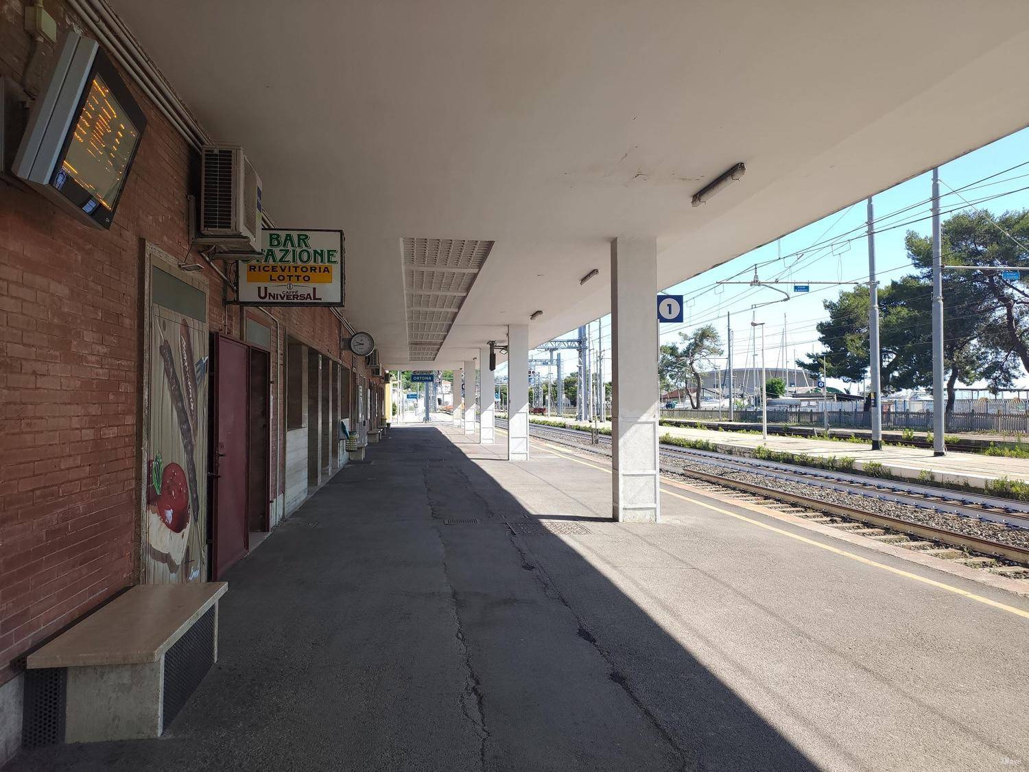 station interior photo