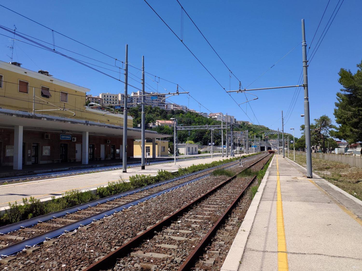 platform map