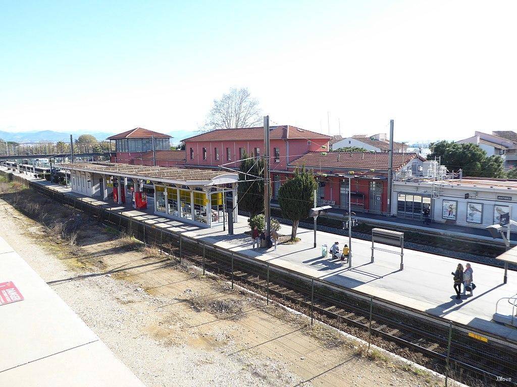 platform map