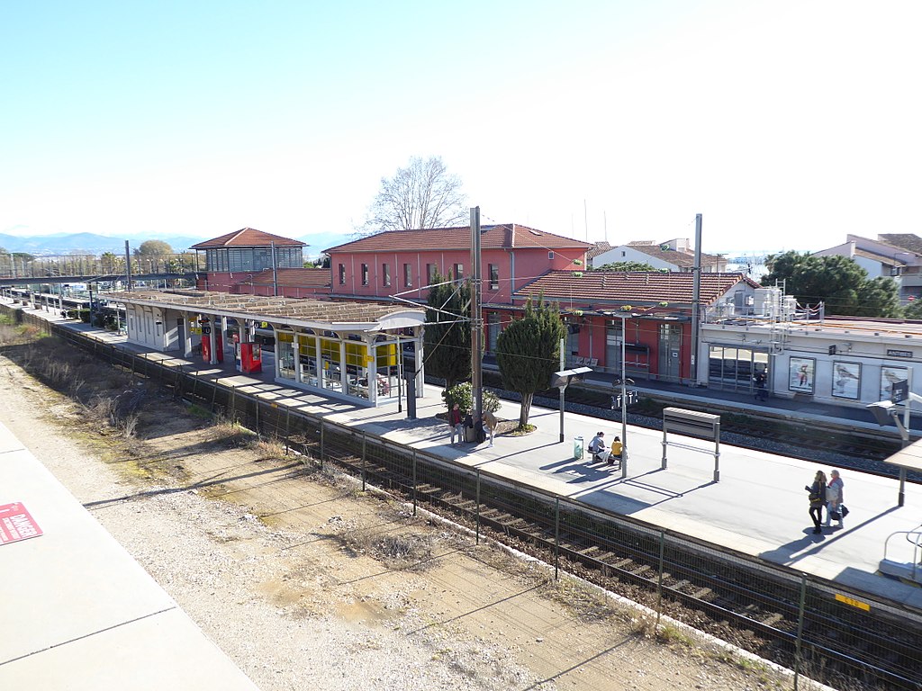 platform map