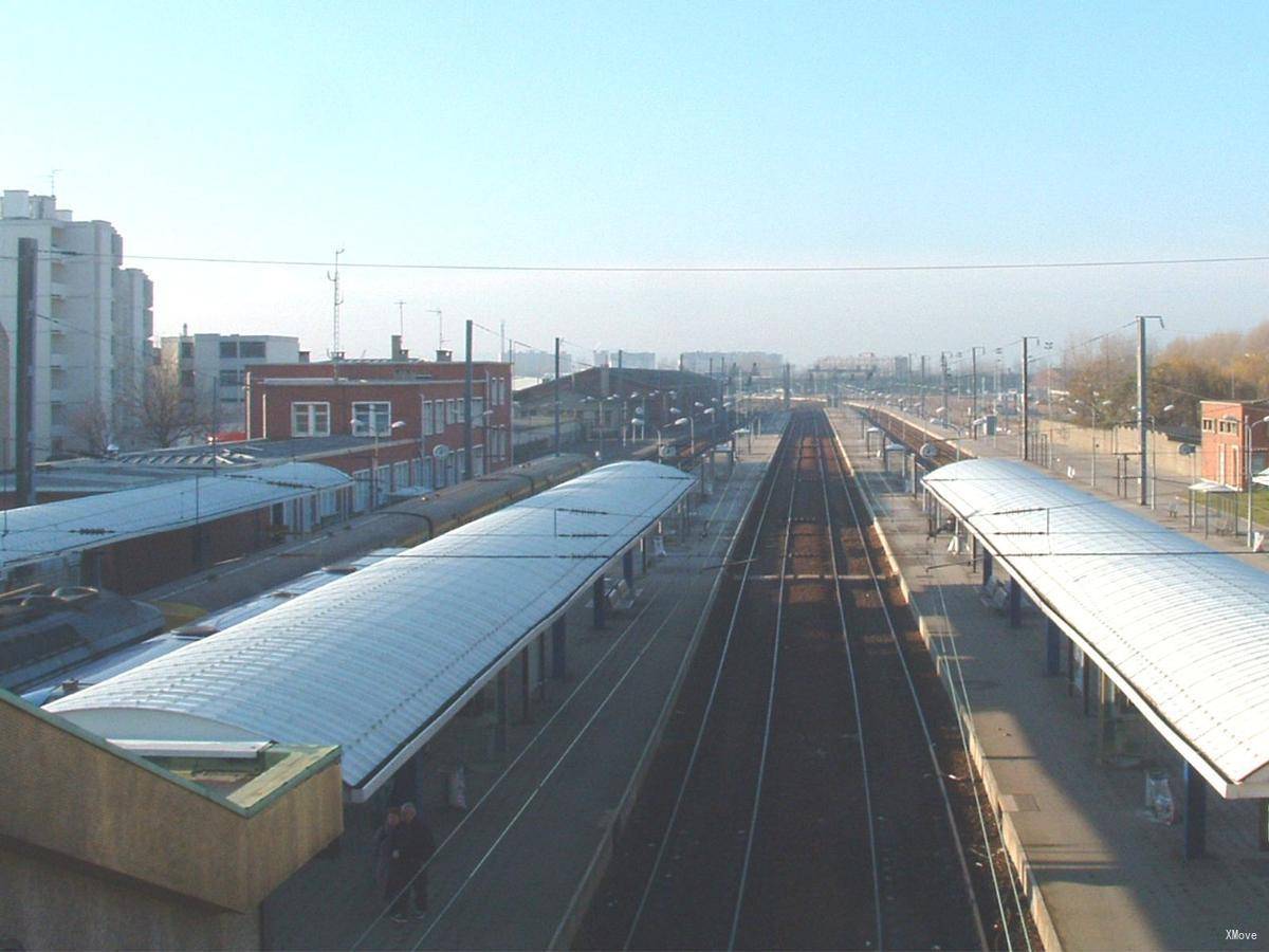 platform map