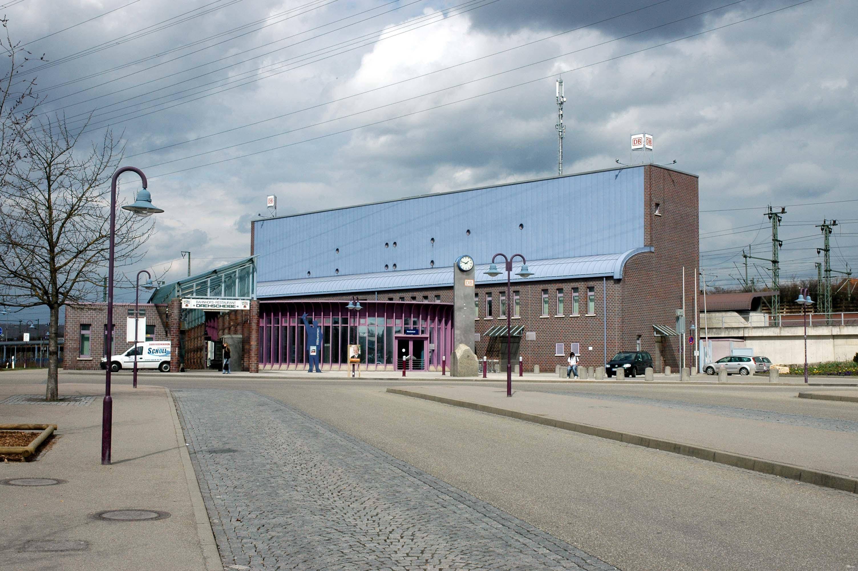 station building photo