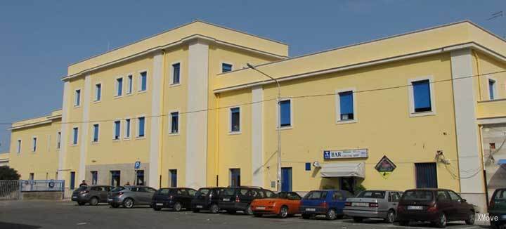 station building photo