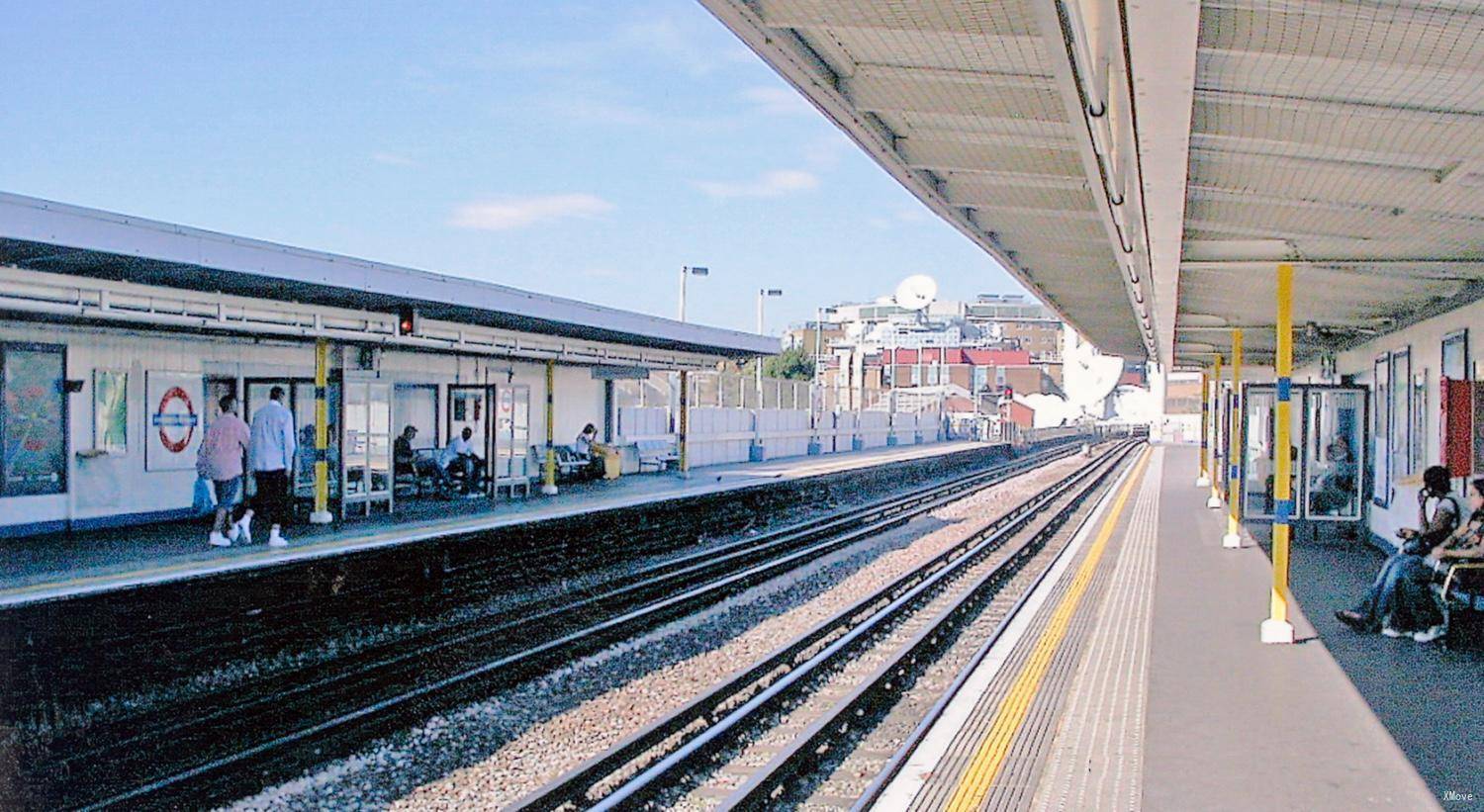 station interior photo