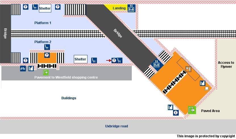 platform map
