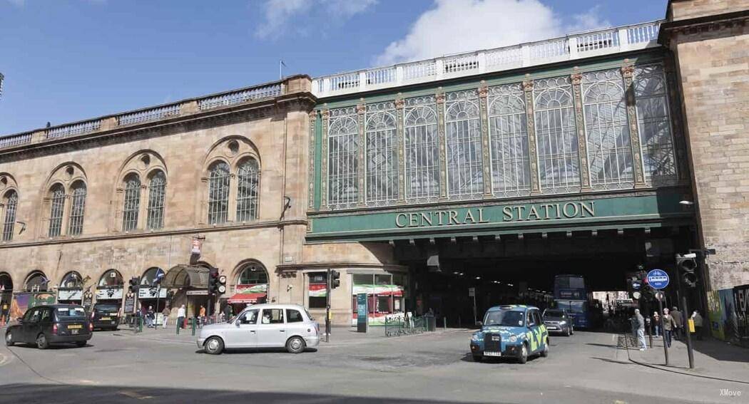 station building photo