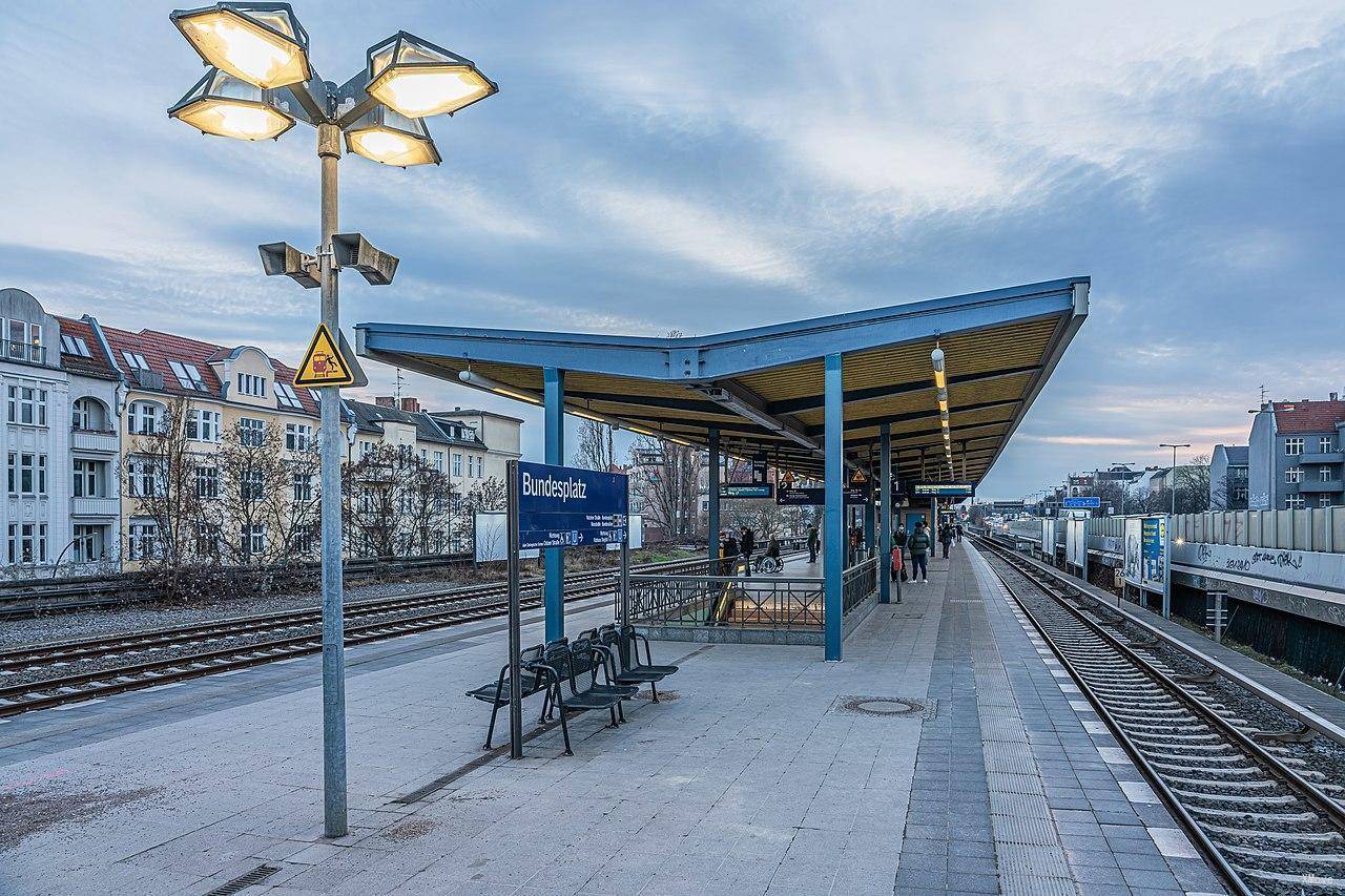 station interior photo