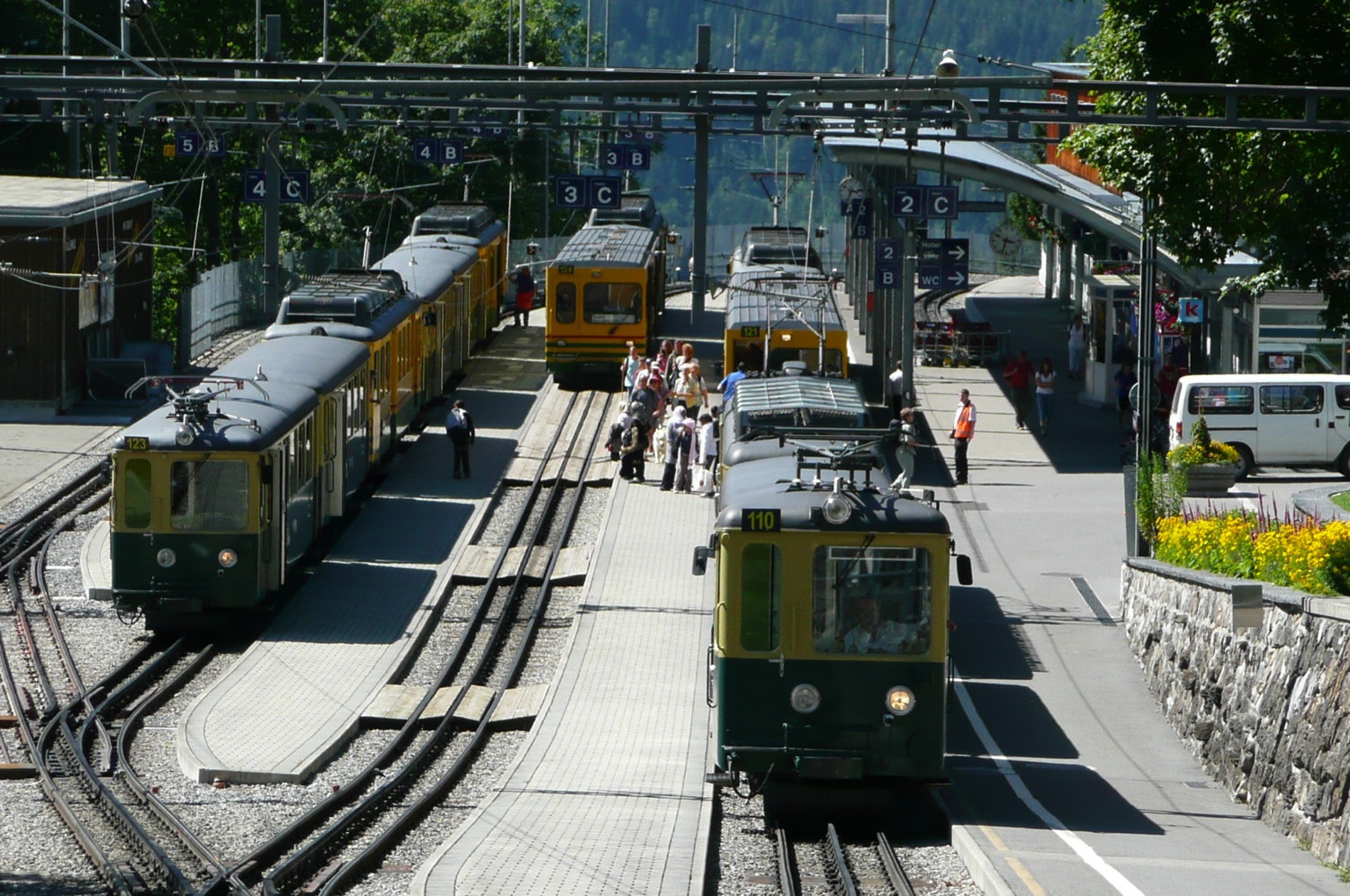 platform map
