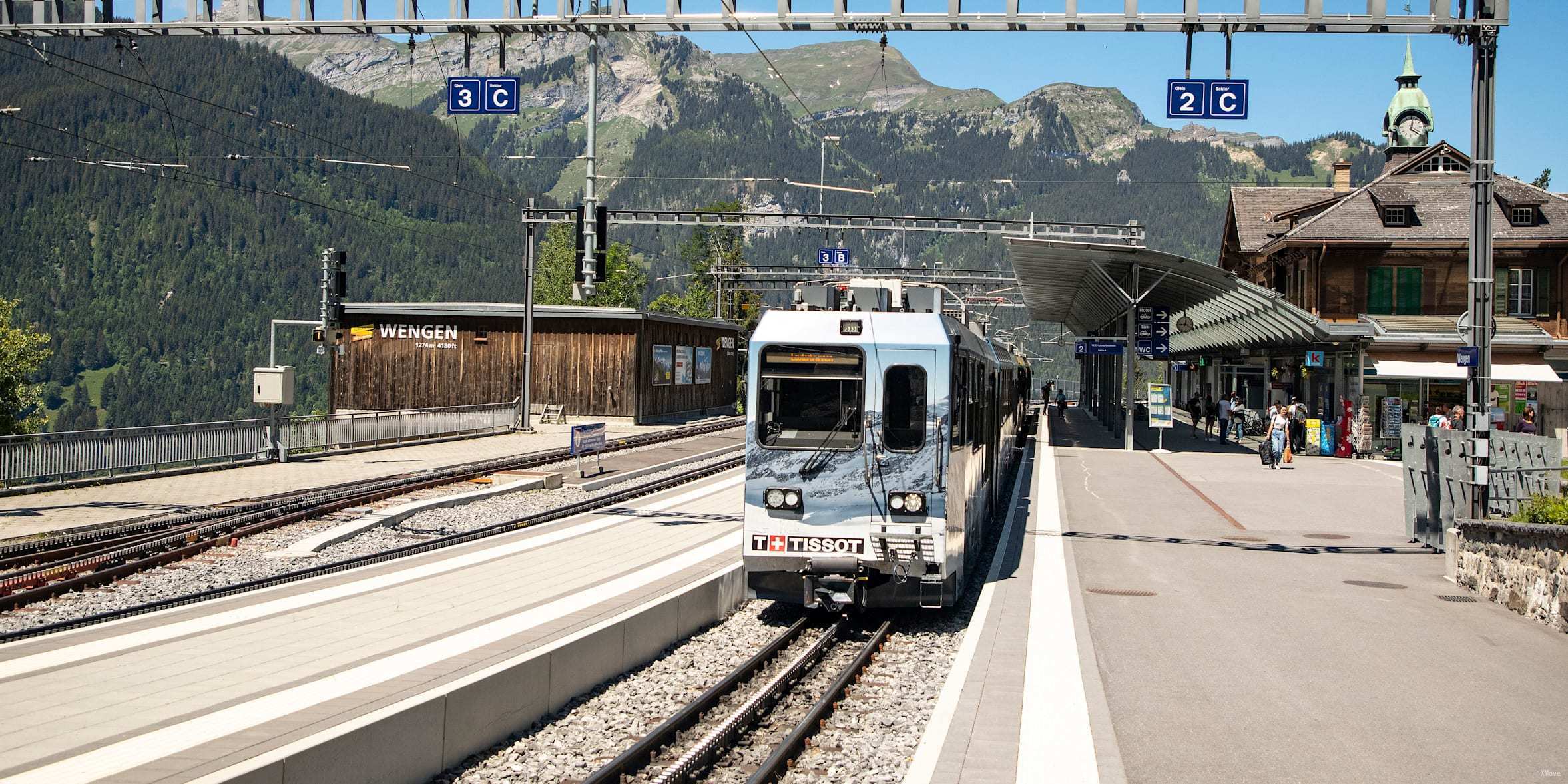 station interior photo