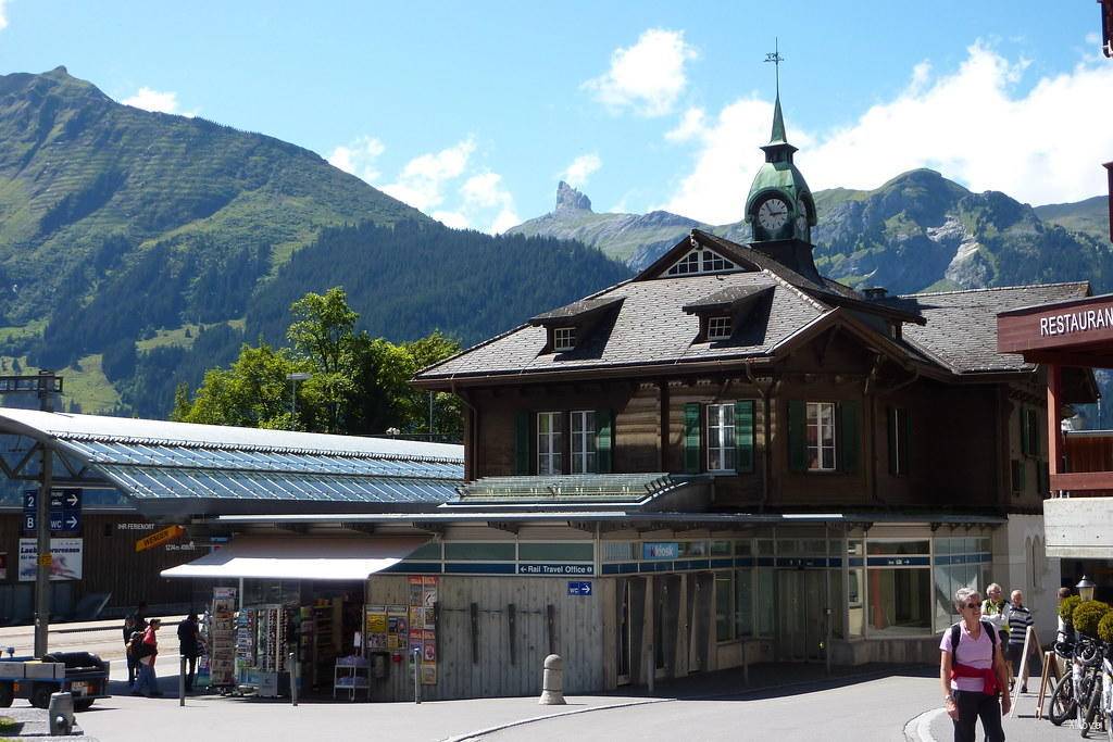 station building photo