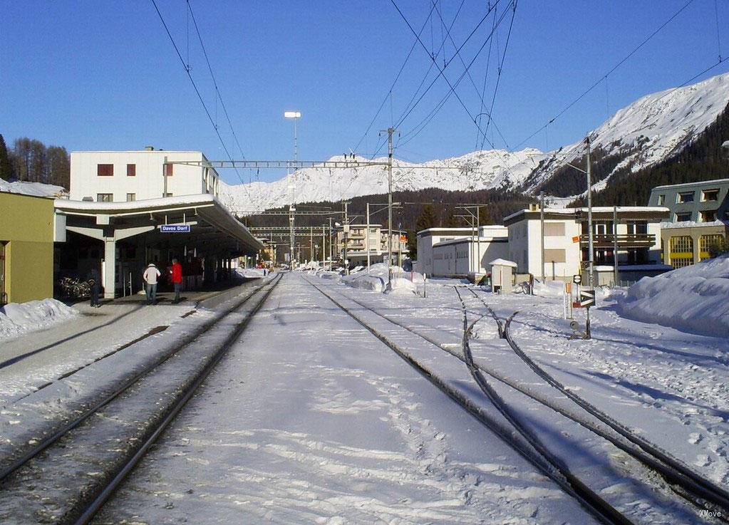 platform map