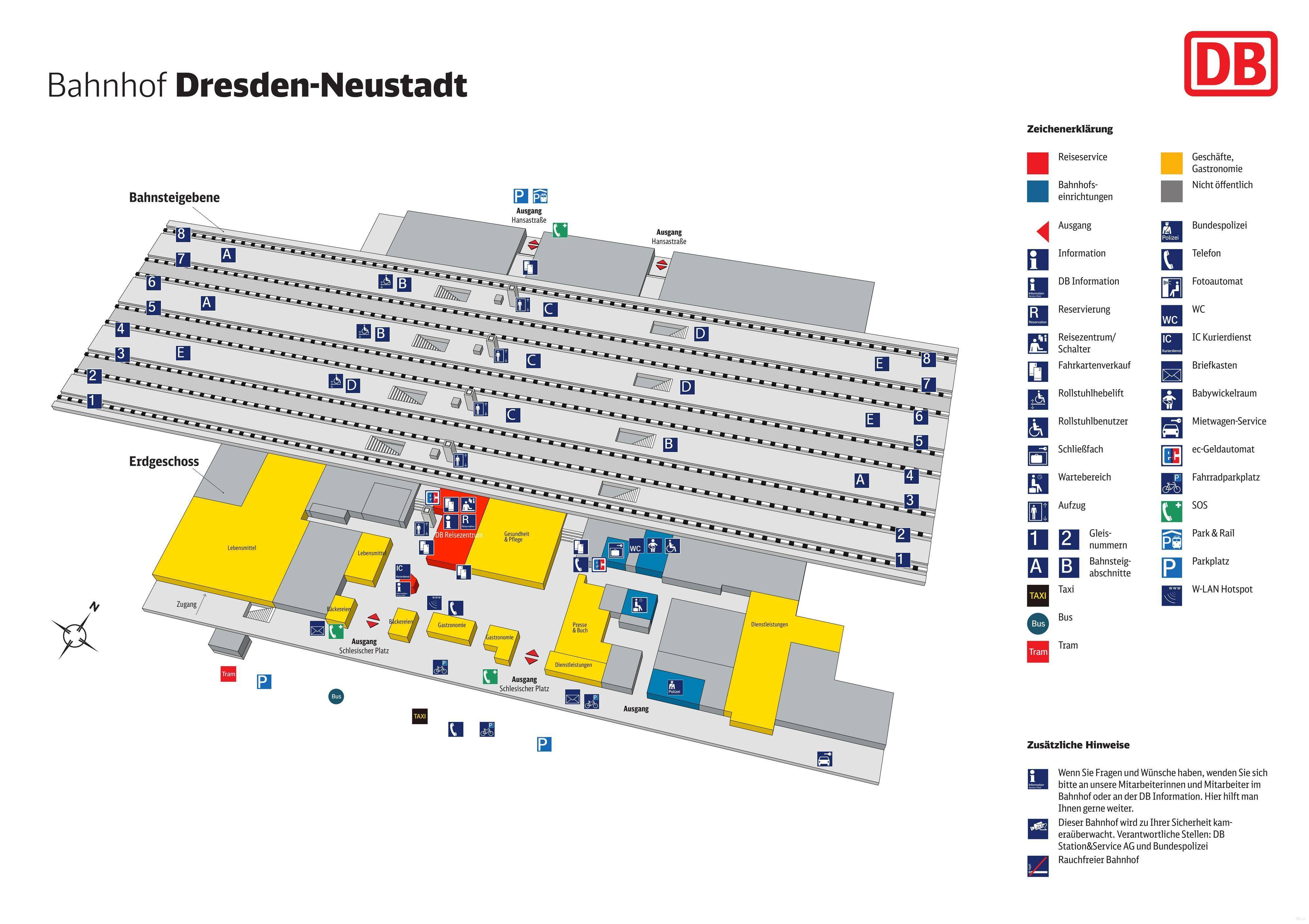 Dresden Neustadt: Tickets, Map, Live Departure, How-to, | G2Rail