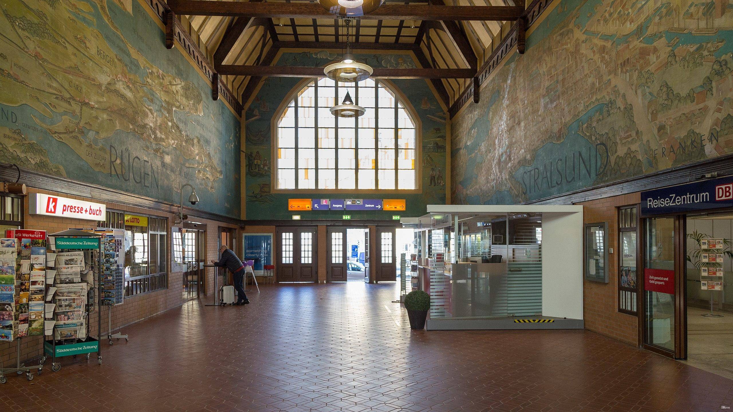 station interior photo