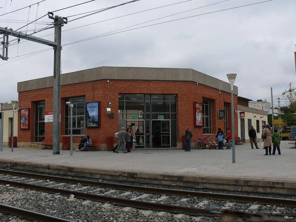 station interior photo