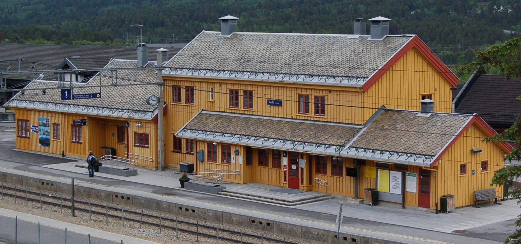 station building photo