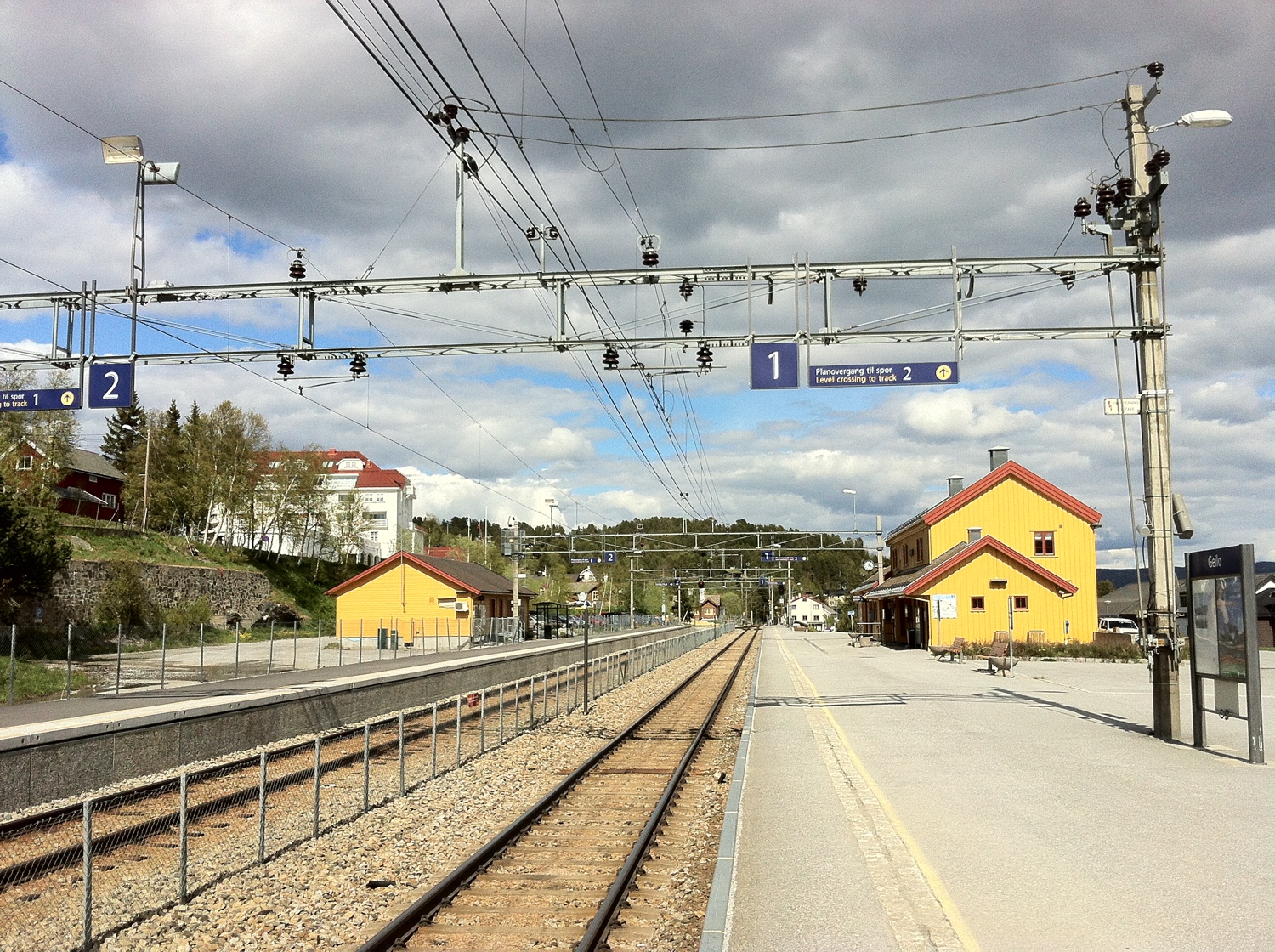 platform map