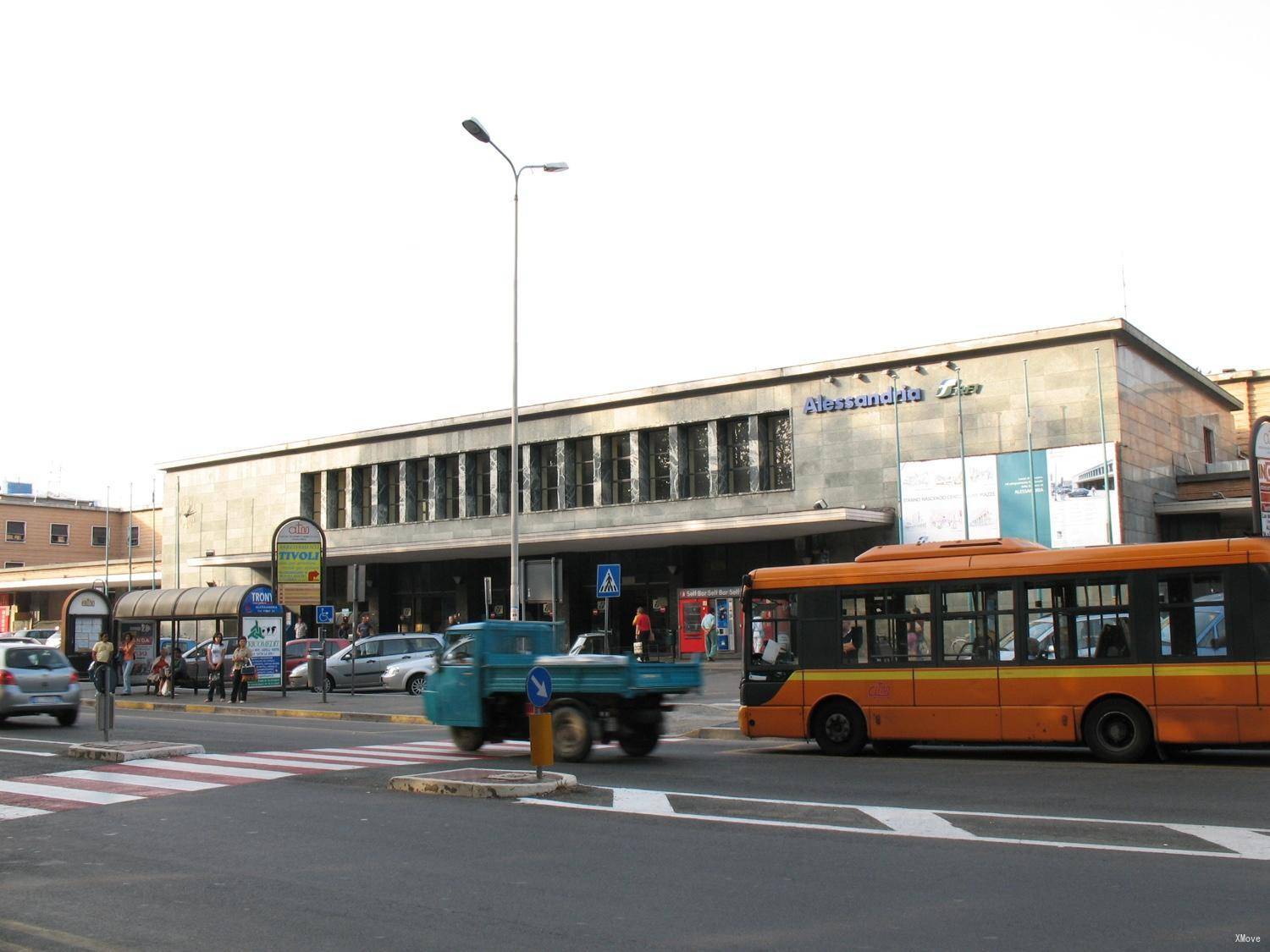 station building photo