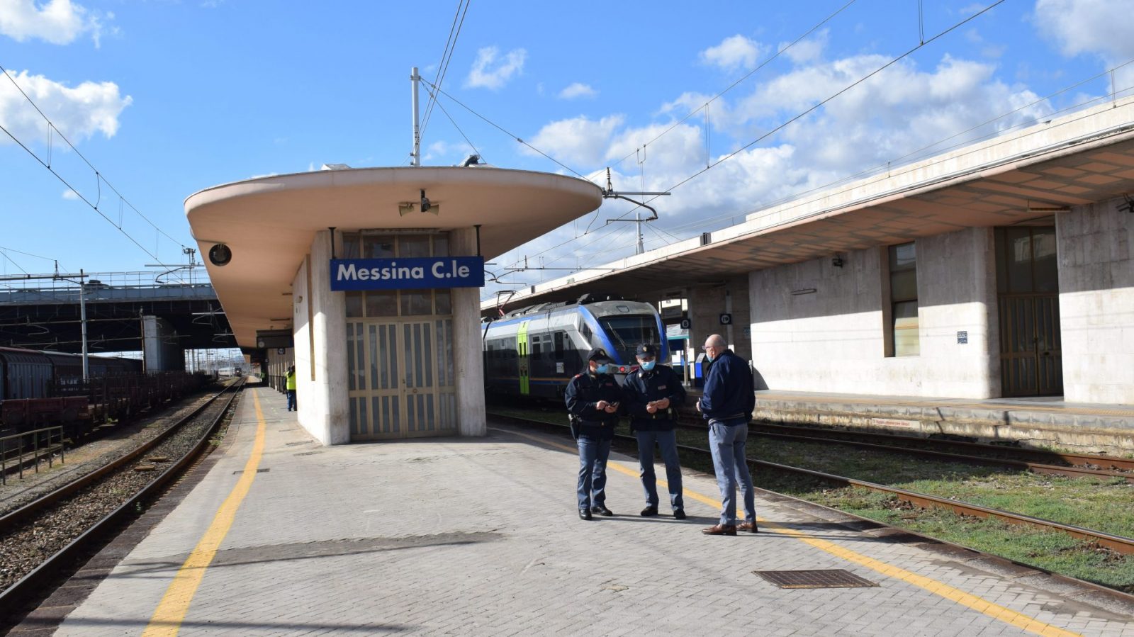 Messina Centrale Platforms 1