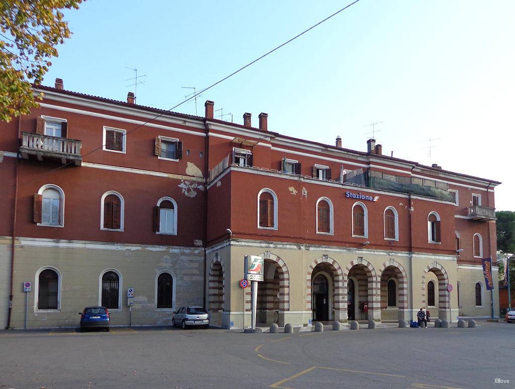 station building photo