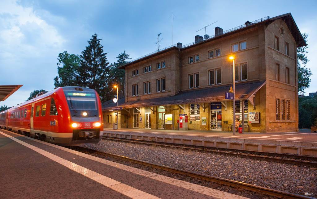station interior photo