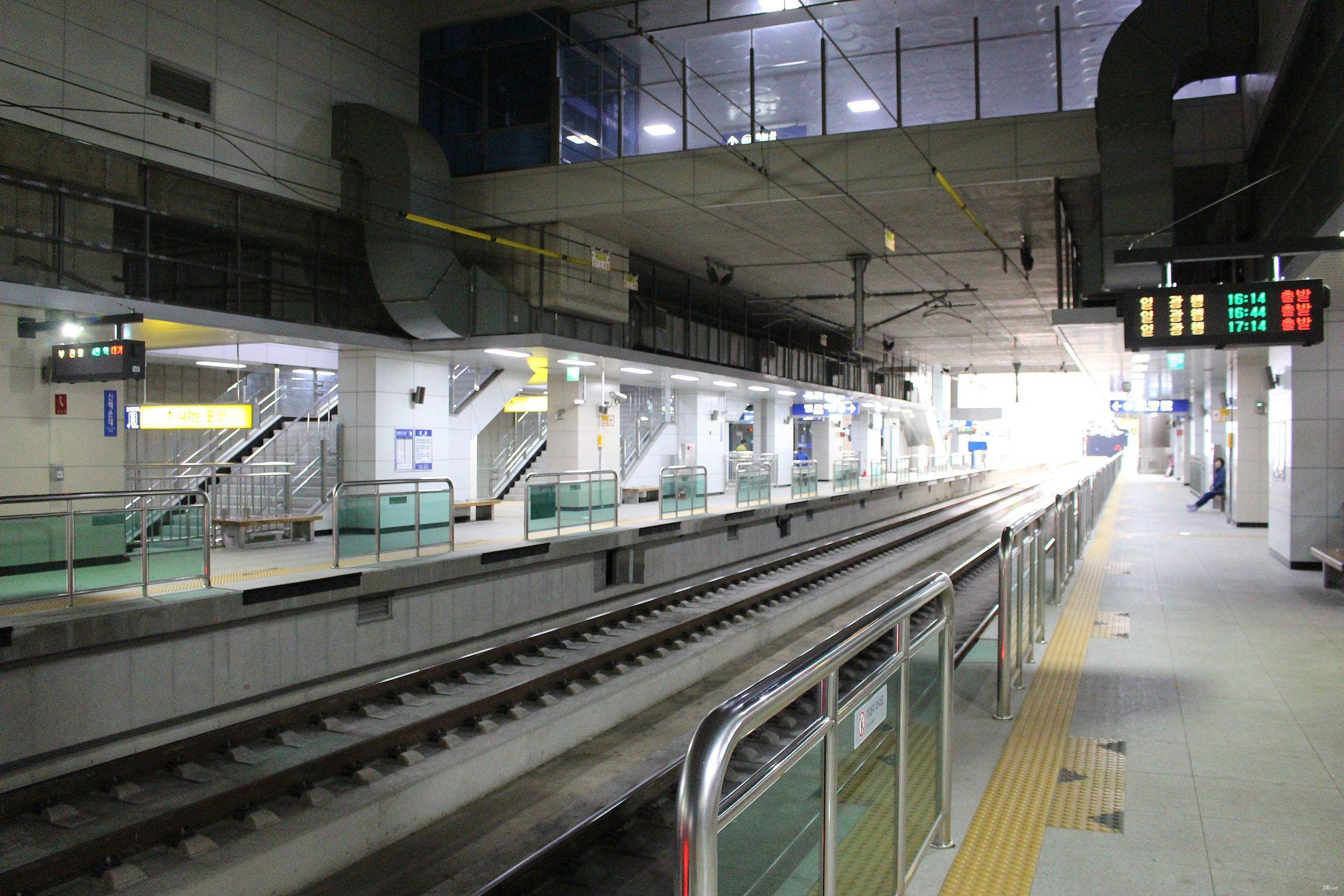 platform map