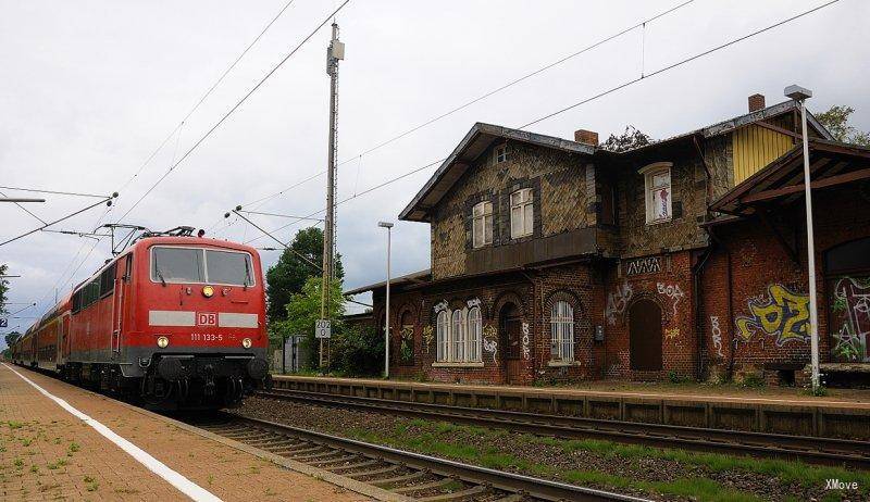 station building photo