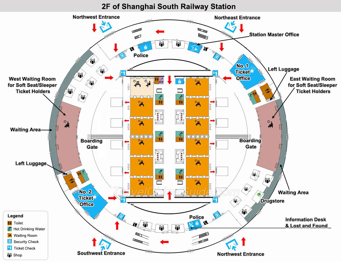 platform map