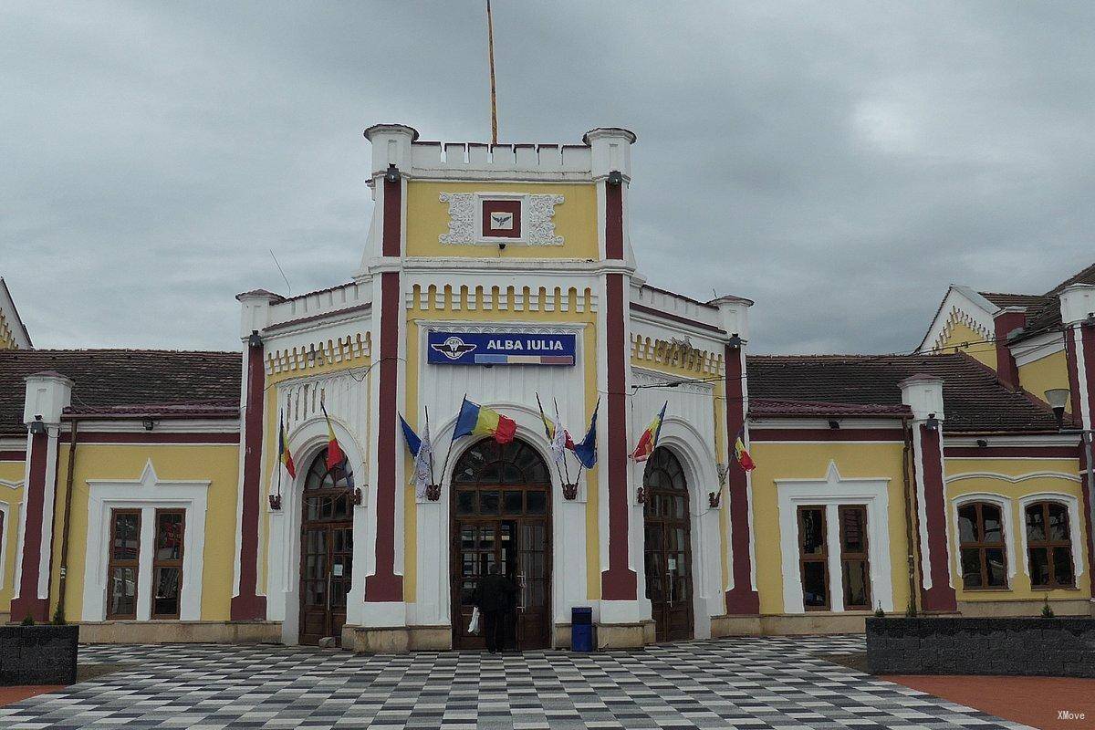 station building photo