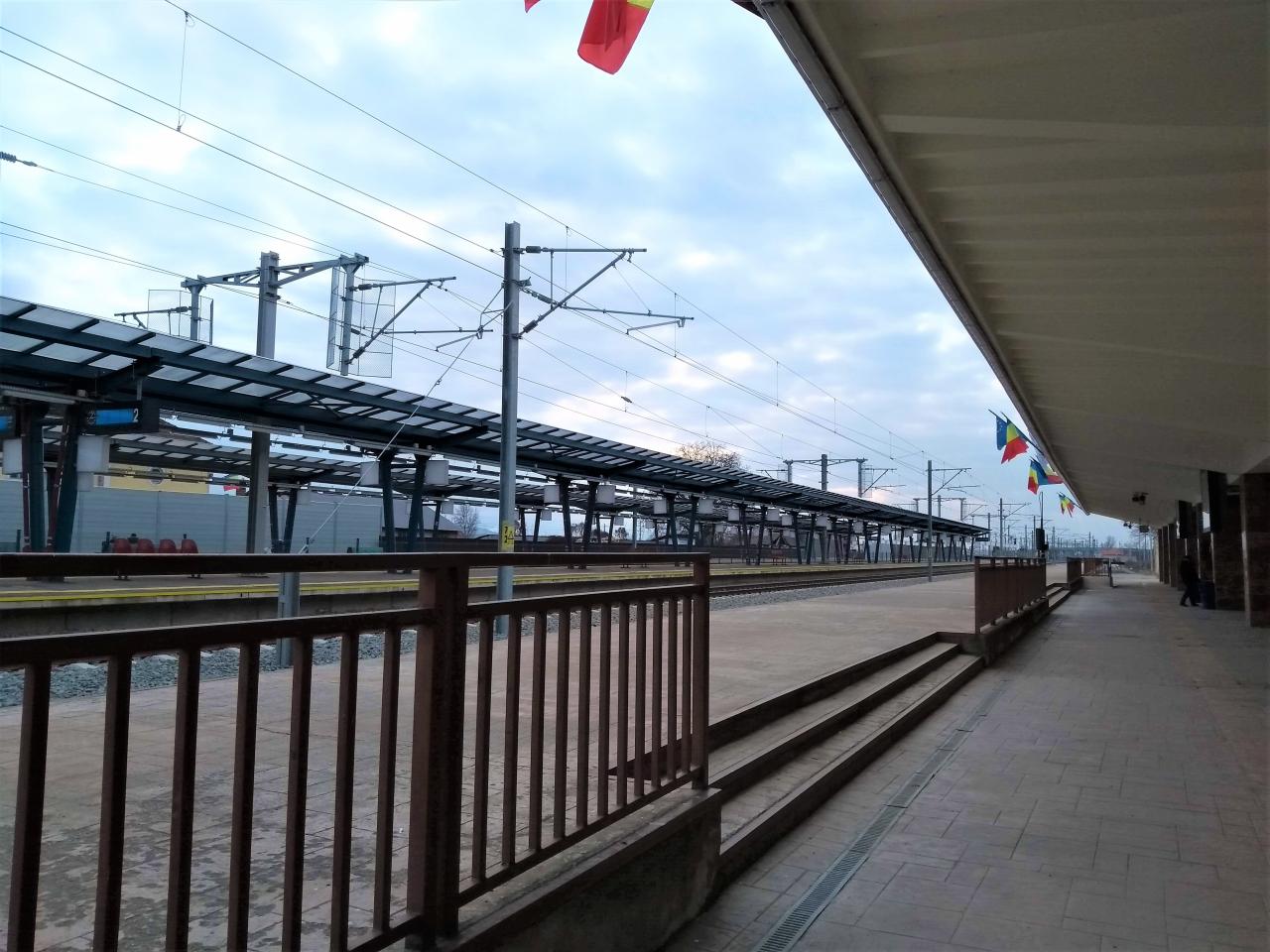 platform map