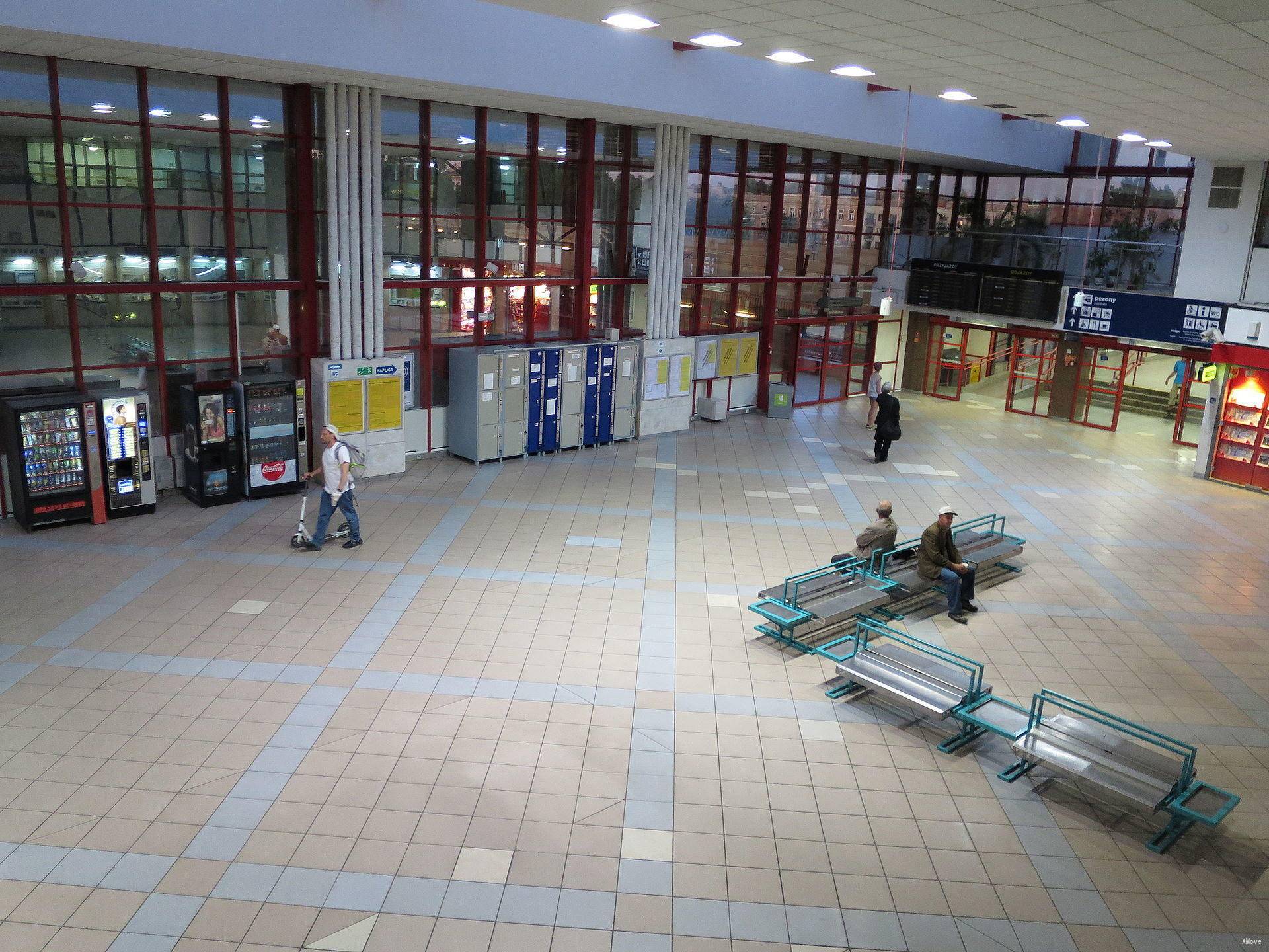 station interior photo