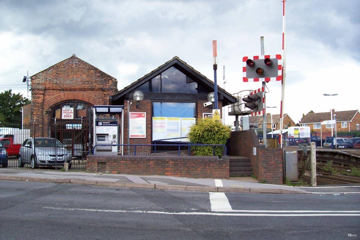 station building photo