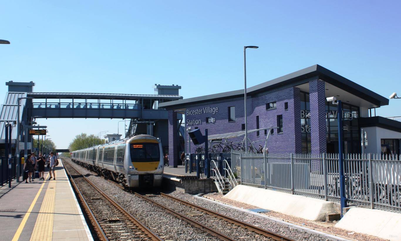 station building photo