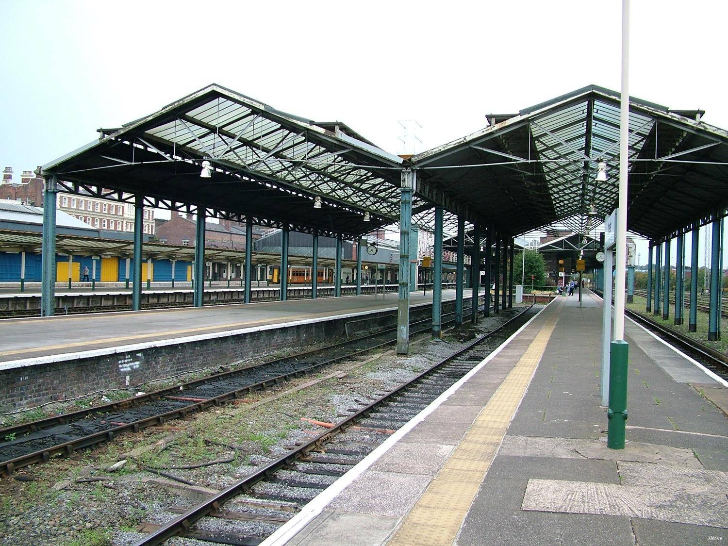 station interior photo