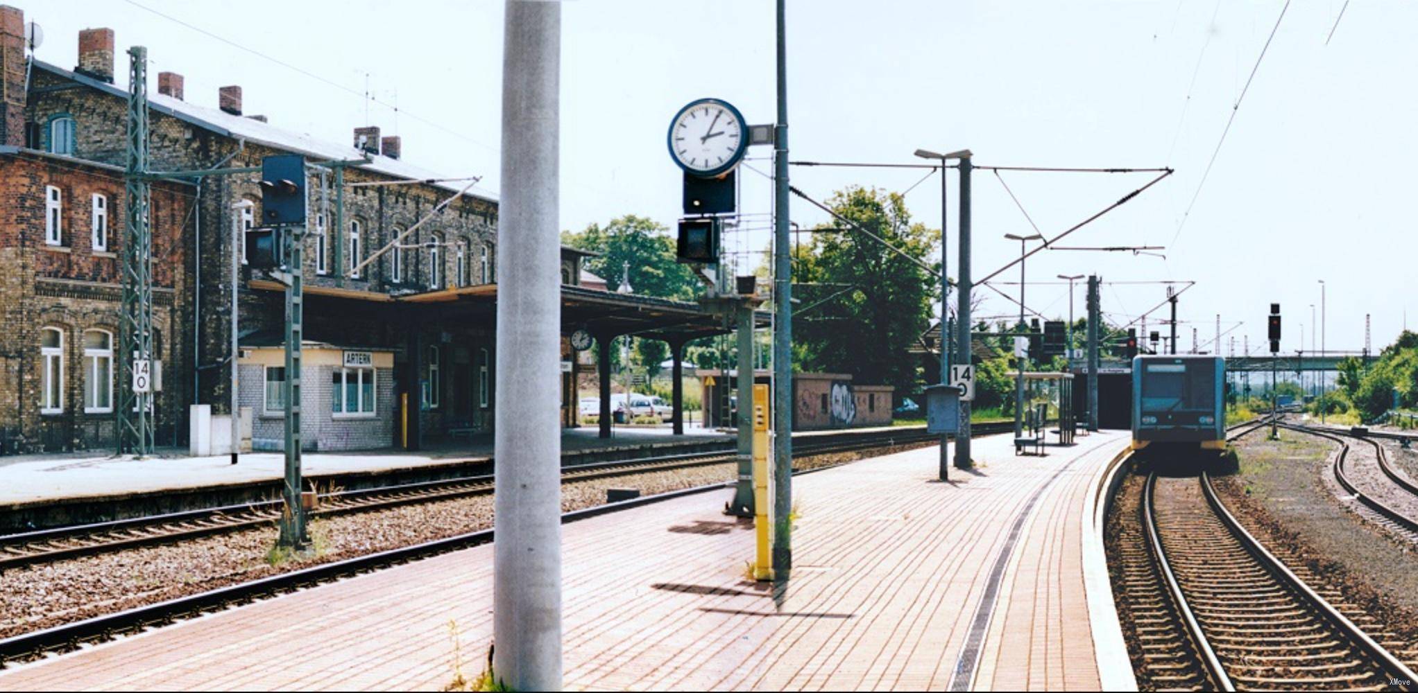 platform map