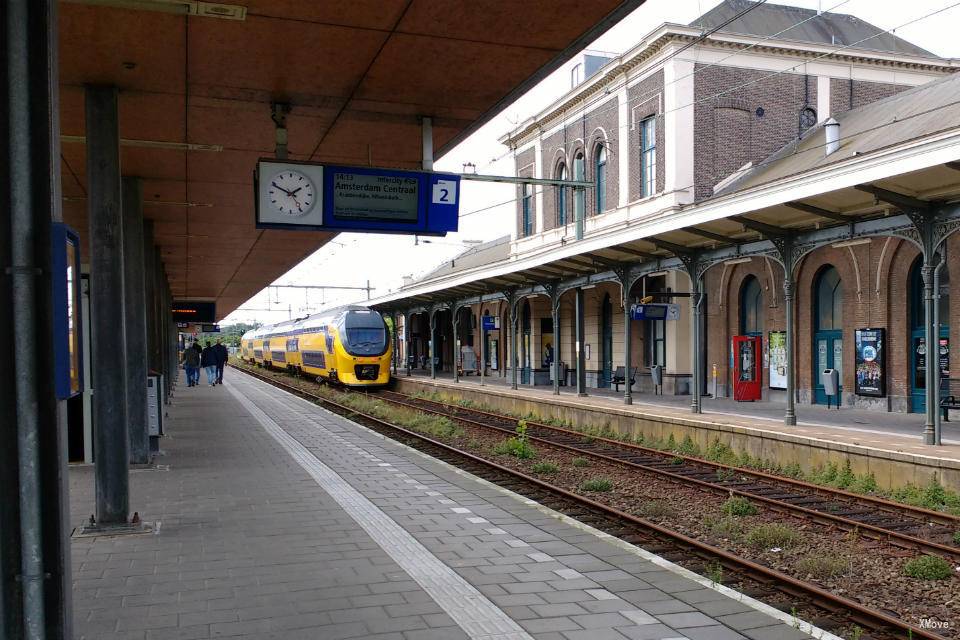 platform map