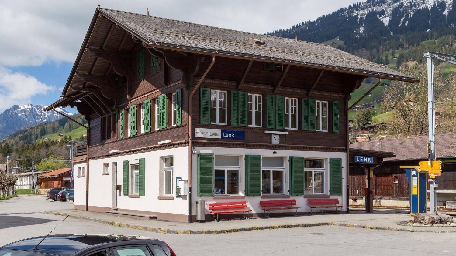 station building photo