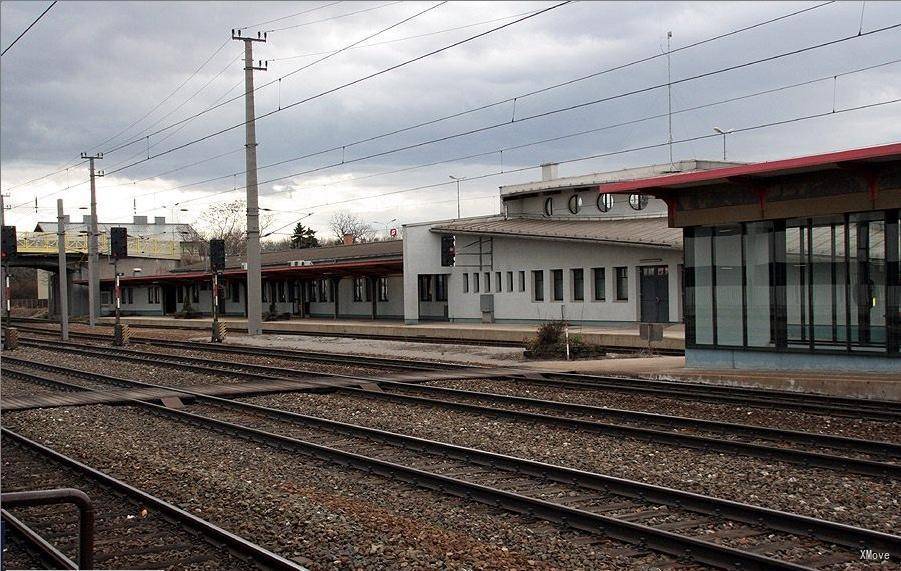 station building photo