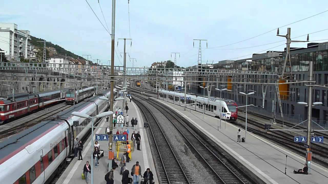 platform map