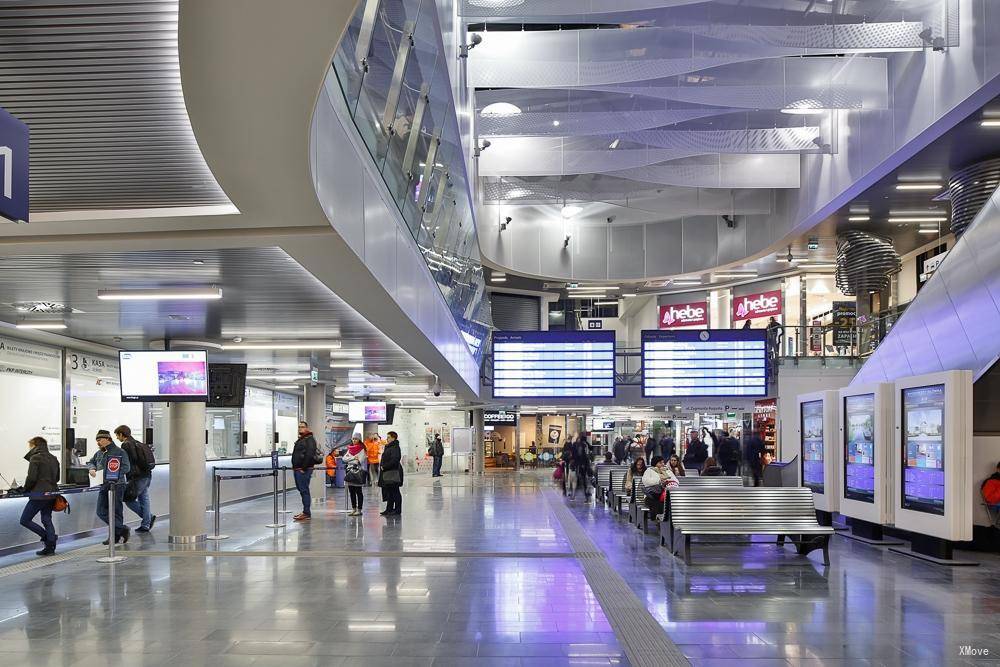 station interior photo