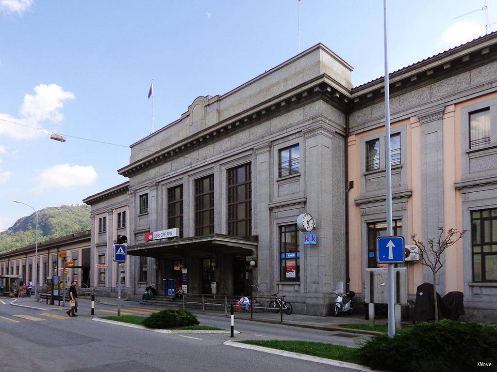 station building photo