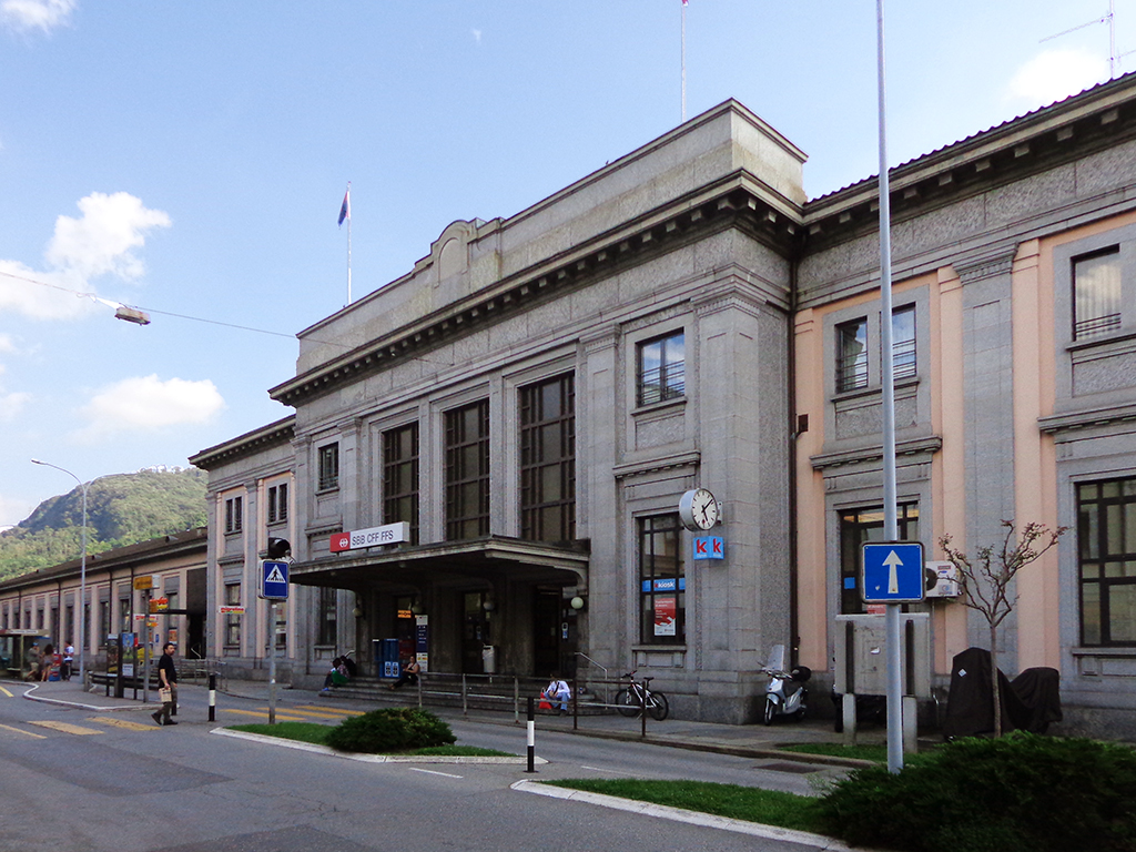 Chiasso Station